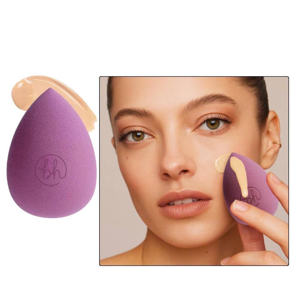 Mút BH Cosmetics Giọt Nước Miracle Complexion BHM005 Size L - Tán Nền/Má Hồng Kem/Che Khuyết Điểm